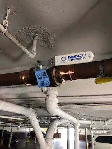 Copper pipe repair and valve work for Gas Leak Detection in Burlison